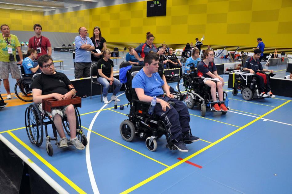 Mezinárodní otevřený turnaj v boccie Praha. -.. / final Position. Czech. Slovakia Fri - Court -. England. Czech. z A Slovakia.