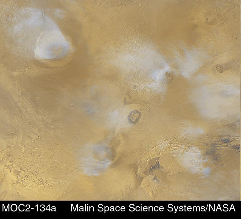 Mars - povrch Trarsis a