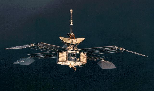 Kosmický výzkum Marsu #2 60. léta Mariner 4 Mariner 4 - USA PRVNÍ ÚSPĚŠNÁ MISE K MARSU start 28.