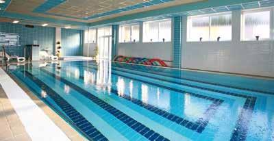 atraktivní balíčky procedur, procedura v ceně denně aquagymnastika nebo plavání v ceně každý den bazén a whirpool možnost ozdravného pobytu