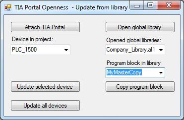 do PLC, podpora zadávání hesla Startdrive podpora (G120/S120):