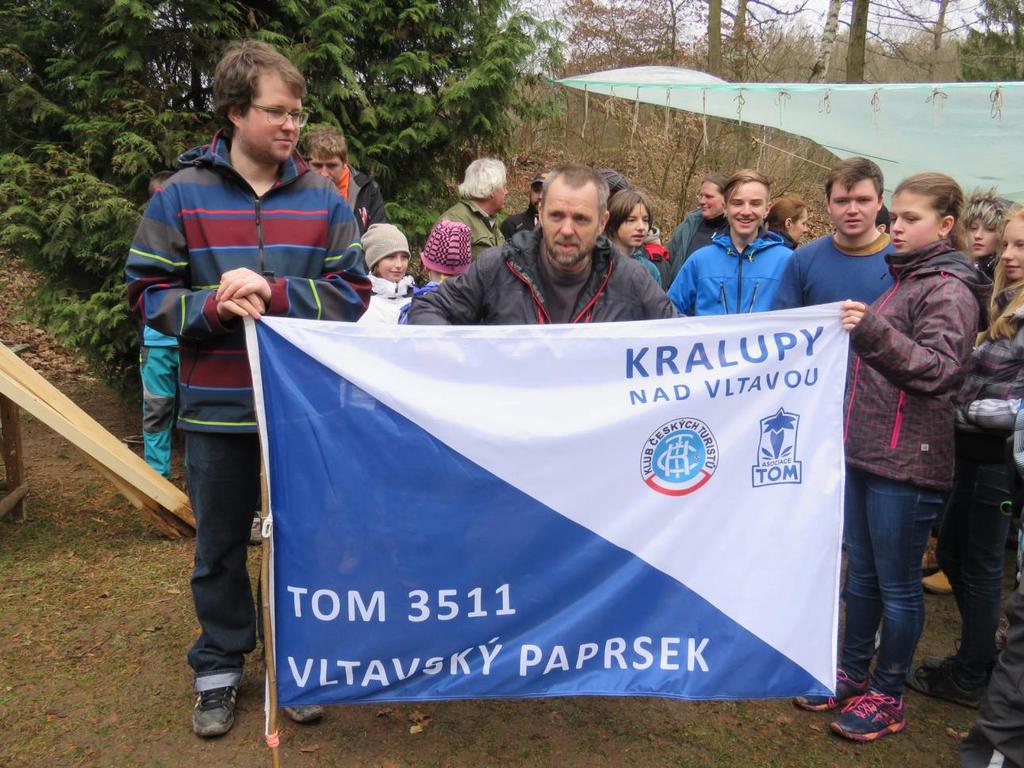 Turistický závod - Středočeský pohár - Český Brod V sobotu 18. 3. 2017 se v lesích u Českého Brodu konal 2.