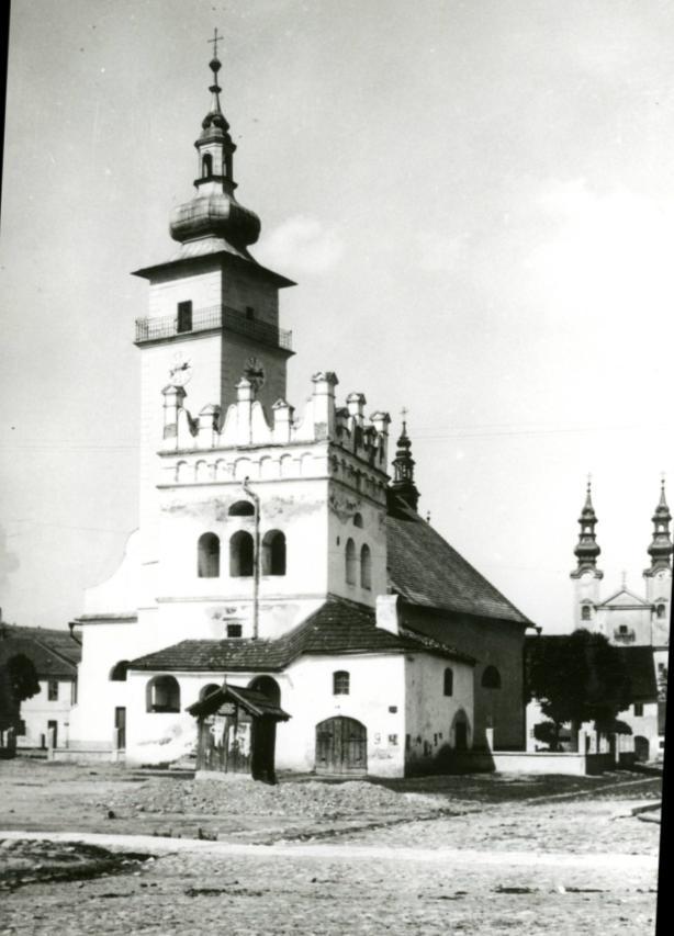piaristický kláštor Archív PÚ SR Mencl