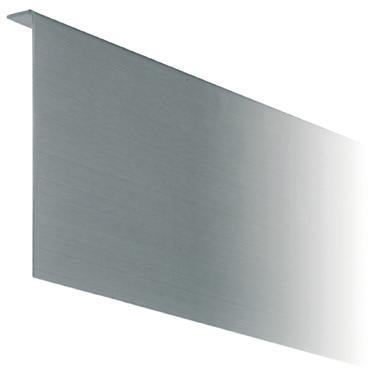 DRM100FIX Dolní profil DRM 100 Bottom profile DRM 100 45 100 25 33 Délka (mm) / Lenght (mm) DRM100FIX hliník / aluminium 3000 tloušťka skla (mm): 10; 12 glass thickness (mm): 10; 12 DRM100-COV Kryt