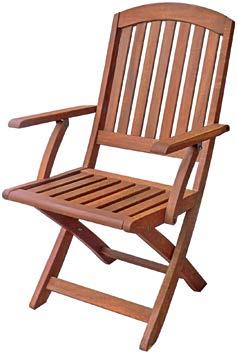 židle,tropické dřevo, 55 95 63