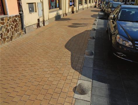 Dlažbový Prídlažba Dlažba pre efektné varianty pokládky Prídlažba sa používa v rámci dopravných stavieb pozdĺž cestných obrubníkov.