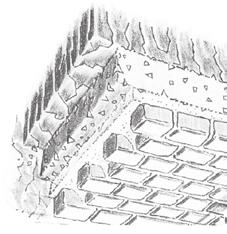 Tento materiál je treba naniesť v jednej výške a v rovnakej rovine a sklone, akú má mať navrhovaná dlažba, a stabilne zhutniť.