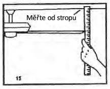 ODSTRAŇOVÁNÍ PROBLÉMŮ VENTILÁTOR SE NEZAPNE 1. Zkontrolujte pojistky a jističe. Případně proveďte výměnu. 2.