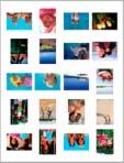 Otevřete fotografie v aplikaci Photoshop Elements. Kliknutím se stisknutou klávesou Ctrl vyberte v zásobníku fotografií více fotografií.