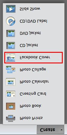 Vytvoření úvodního obrazu pro Facebook Představeno v aplikaci Photoshop Elements 13 Úvodní obraz pro Facebook Pomocí nabídky Vytvořit aplikace Photoshop Elements můžete své fotografie kreativně