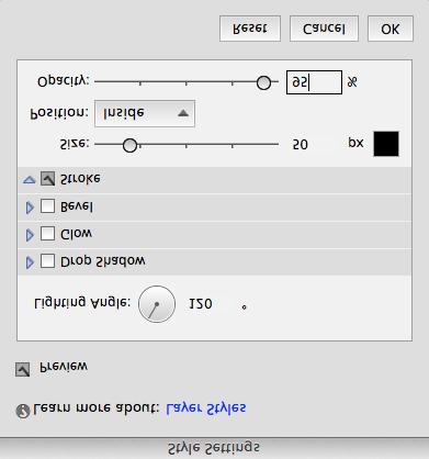 Styly vrstvy V dialogu Nastavení stylu pro vrstvy byla přidána nová rozevírací nabídka pro umístění tahu. Tato rozevírací nabídka obsahuje následující hodnoty: Vně, Uvnitř a Vystředěný.