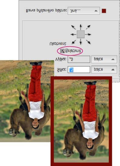 Definovaná velikost Ořízne fotografii do přesné velikosti zvoleného tvaru. Pevná velikost Určuje přesné rozměry dokončeného tvaru. Měření se vybírají z nastavení výšky a šířky, které zadáte.