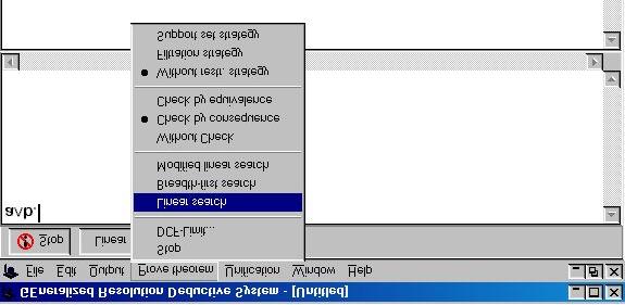 přípravě). V tomto případě jde o analýzu formule a b.