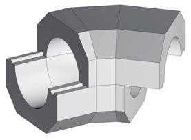 Tongue and groove block