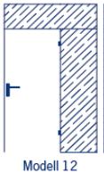 Zárubně falcové EPC lakovaná folie Model 10 s nadsvětlíkem Tloušťka stěny Barva 8,5/10,5 12,5/14,5 16,5 18/20,5 25/27 29/32,5 Rund RR 60 mm oblá/oblá čistě bílá 7 196 7 375 7 614 7 853 8 330 8 778 80