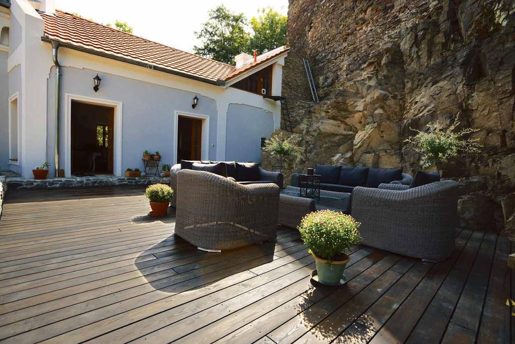 Terasa REAL DECK, Ssibiřský modřín 28 x 120 mm,