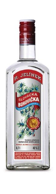 Denis, Henri Mounié & Co. R. JELÍNEK BOROVIČKA: Borovička je tradičný výrobok vizovického regiónu už od začiatku 19. storočia.