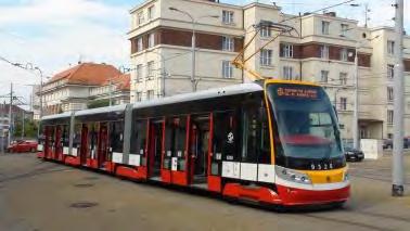 Elektromobilita v pražské MHD Tramvaje od