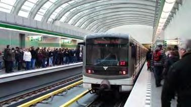 sítě Metro od roku 1974 Modernizace