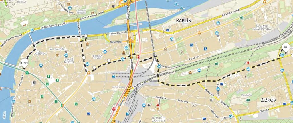 Rozvoj statické dobíjení (linka 207) Projekt elektrifikace celé autobusové linky (v přípravě): vyzkoušená koncepce