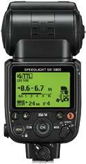 Systém kreativního osvětlení Nikon Řada blesků Nikon SB-5000 Vrcholný model blesků Nikon s podporou systému kreativního osvětlení nové generace D5, série D4, Df, D850, D810/D810A, D750, D500, D7500,