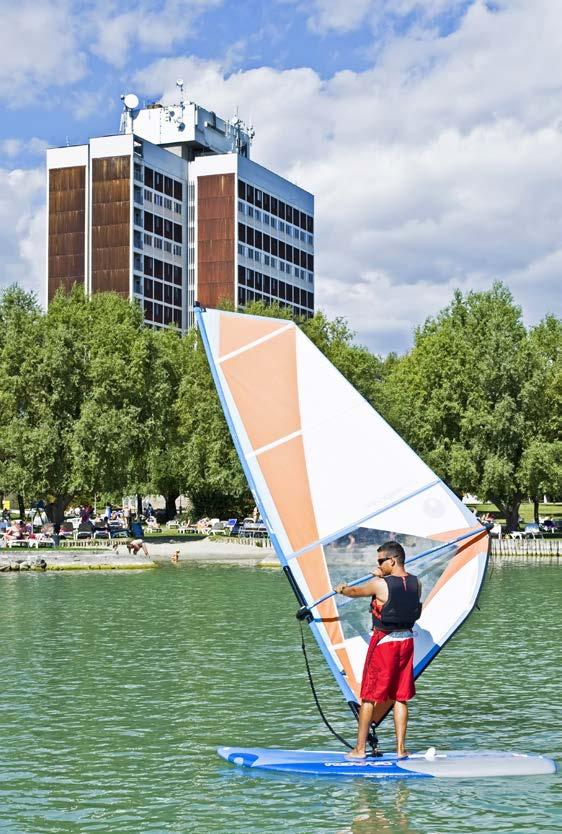 Maďarsko Balaton / Hevíz Slovensko Liptovský Ján / Jasná Balatonfüred, Hotel Marina Liptovský Ján, Hotel Máj do 30.3.2018 Tradiční hotel se službami All Inclusive přímo u břehu Balatonu.