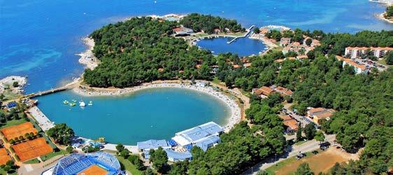 Istrie Umag Istrie Poreč Apartmány Sol Katoro Hotel Delfin Sleva 22% Sleva 17% do 15.3.2018 Apartmány se nacházejí v turistickém středisku Katoro nedaleko centra letoviska Umag.