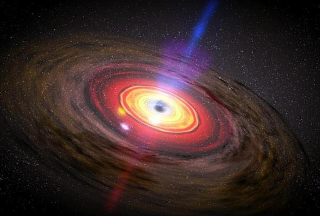 Schwarzschildovo řešení Podle výpočtů Stephena Hawkinga by látka v černé díře nemusela být uvězněna na věky. Kvantové procesy mohou způsobit tunelování částice z černé díry do okolního prostoru.