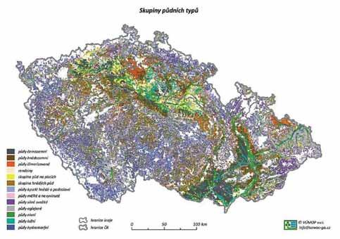 KOMPOST A KOMPOSTOVÁNÍ TÉMA POZN: MAPA DOKRESLUJE VARIABILITU PŮVODU A KVALITY PŮDY infiltrace vody FAKTORY OVLIVŇUJÍCÍ ÚRODNOST PŮDY Půda patří mezi neobnovitelné přírodní zdroje, bez ní by život na