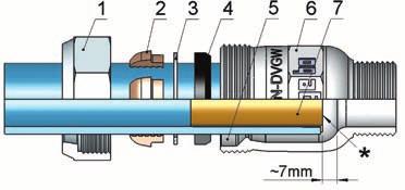 Svěrné spojky z litiny Návod pro montáž Pro série 153/155 Pro PE trubky: PE-potrubí (PE 80, PE 100, PE-Xa-potrubí (každý SDR 11) podle DVGW pracovní list GW 335 A2/A3 jakož i DIN 8074/75, DIN EN