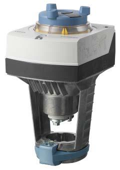 s 4 501 ACVATIX Elektromotorické pohony pro ventily SAX.. se zdvihem 20 mm SAX31.. Napájecí napětí AC 230 V, 3-polohové řízení SAX61.