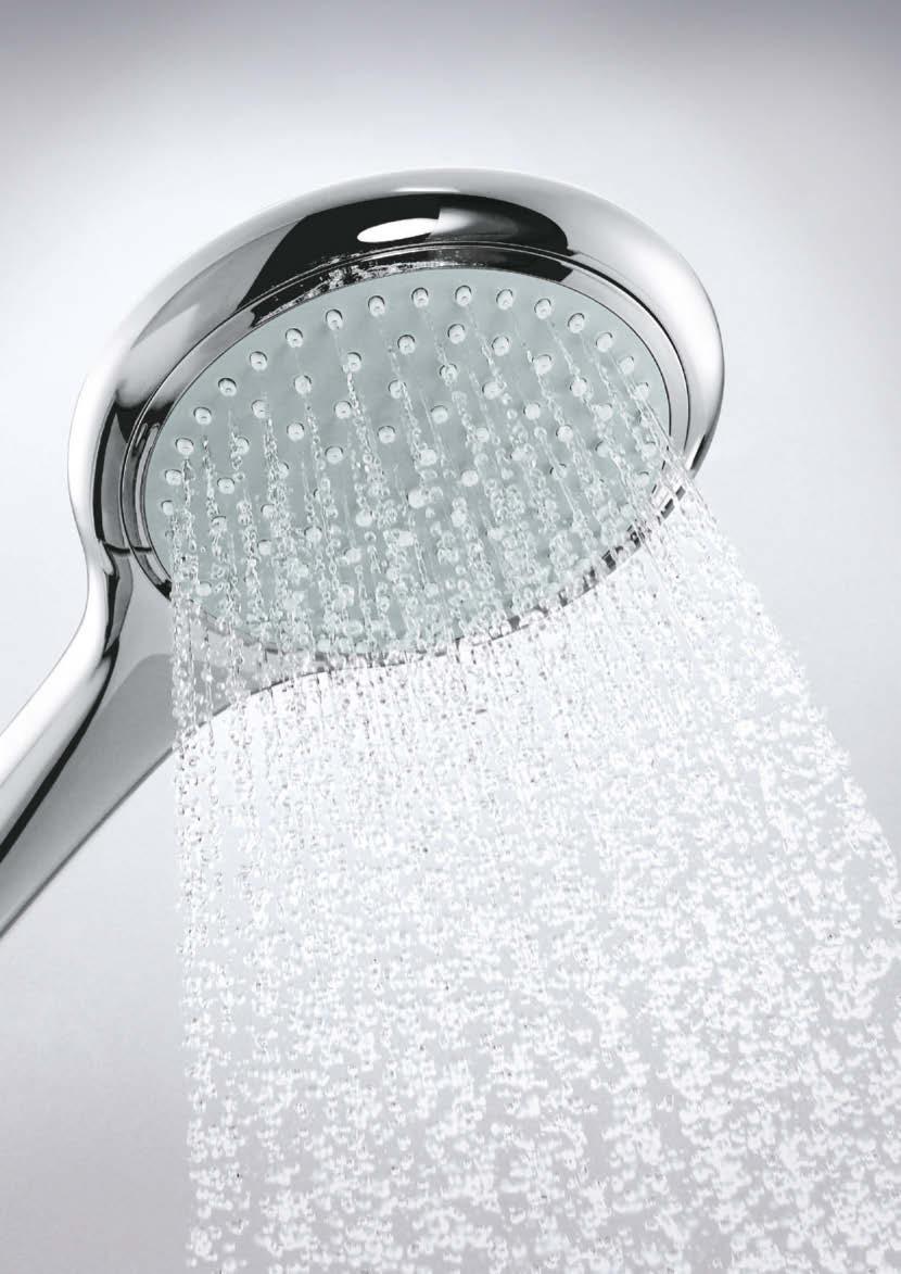 grohe.cz GROHE RAINSHOWER LUXUSNÍ, STYLOVÉ, HRAVÉ. TO JSOU RUČNÍ SPRCHY RAINSHOWER Dopřejte si sprchu, díky které se budete těšit na každý nový den. Sprchu, která není jako žádná jiná.