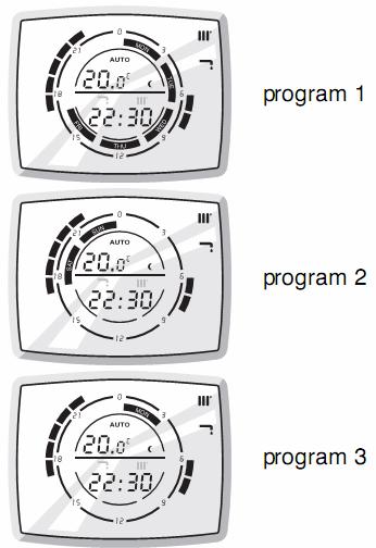 program 6 : čtvrtek - program 7 : pátek - program 8 : sobota - program 9 : neděle - program 10 : od pondělí do neděle