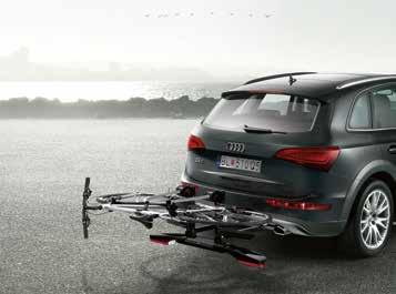 10 11 Transport V Audi Q5 je veľa miesta. Ale niektorých vecí jednoducho nikdy nie je dosť. Objem batožinového priestoru 1 560 litrov by mal vlastne stačiť.