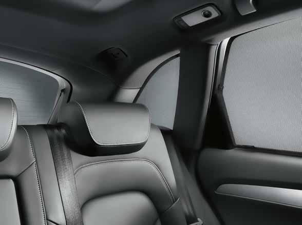 1 2 Autokozmetika Séria autokozmetiky Audi pre ochranu a starostlivosť o vozidlo je vhodná pre kvalitné materiály používané vo