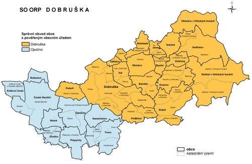 Akční plán rozvoje území správního obvodu obce s rozšířenou působností Dobruška Dokument je zpracován pro období 2016-2017 Tento výstup byl financován z prostředků ESF prostřednictvím Operačního