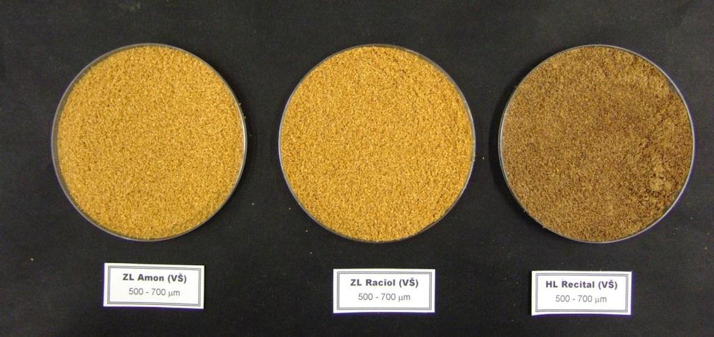 Studie užití vlákniny ze semen lne olejného čs. produkce Fortifikce pšeničné mouky hldké - lněná vláknin z čs.