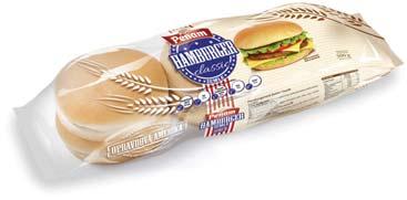 98439 Super Sandwich 750 g BK celozrnný 92547 Hamburger 200 g B se sezamem 4 ks á 50 g 92542 Hamburger 300 g