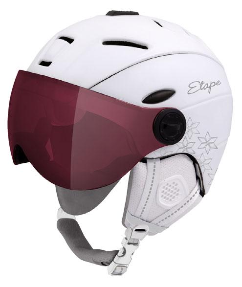 PŘILBA GRACE PRO visor: růžový zorník, filtr kategorie S2 (1717597, 1817572) oranžový zorník,