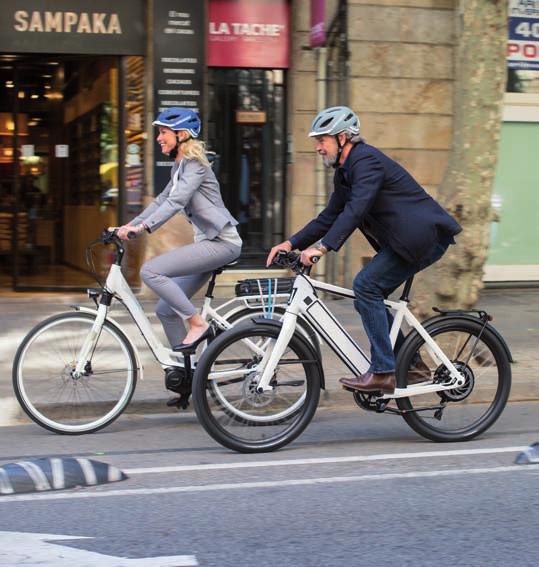 Pedelec Dopravu prostřednictvím kola po městě, ať už do práce, na nákupy nebo za zábavou, využívá čím dál víc lidí.