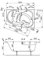 196 159 113 5,1 73 83 12 5,5 B 90 180 35 25 115º 115º 2º 2º 90 110 110 1,5 1,5 4xR5 180 45 3,5