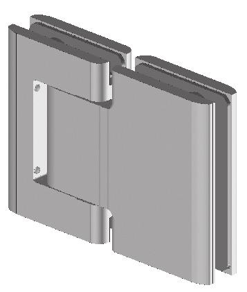 RIMINI MIN802 Samozavírací hydraulický závěs (sklo - sklo) Hydraulic hinge (glass to glass) 40 152,5 73 6,5 73 108 29 50 6,5 50 78 84 84 78 Příprava skla Glass preparation Kód / Code MIN802 NA MIN802