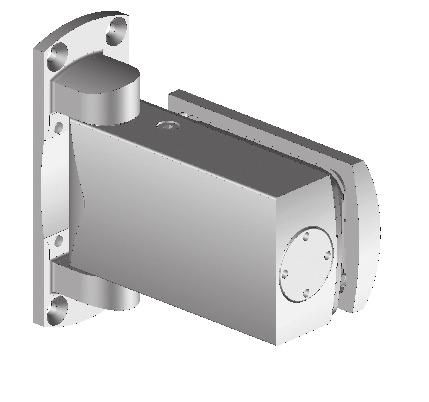 RIMINI MIN806 Samozavírací hydraulický závěs (sklo - zeď) Hydraulic hinge (glass to wall) 5 55 94 110 7,5 max 22 29 42 3,5 18,5 112 Minimální vzdálenost od zdi pro bezpečné otáčení skla Minimum