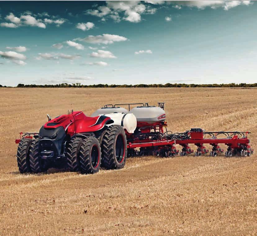 LÉTO 2017 FARMFORUM AUTONOMNÍ TRAKTOR ZNAČKA CASE IH PŘICHÁZÍ S TRAKTOREM BUDOUCNOSTI Efektivní provoz našich strojů je zásadní Customer Care bezplatná služba pro naše zákazníky Vyhněte