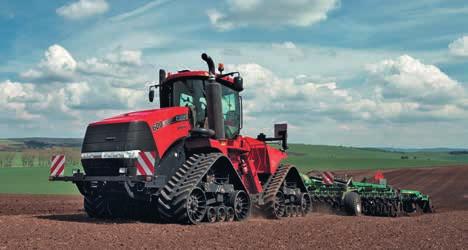 marketingový manažer CASE IH pro AFS systémy. Protože zemědělství je specifické odvětví, vyvinuli inženýři CASE IH svůj nový signál RTK+ v podobě decentralizované sítě.