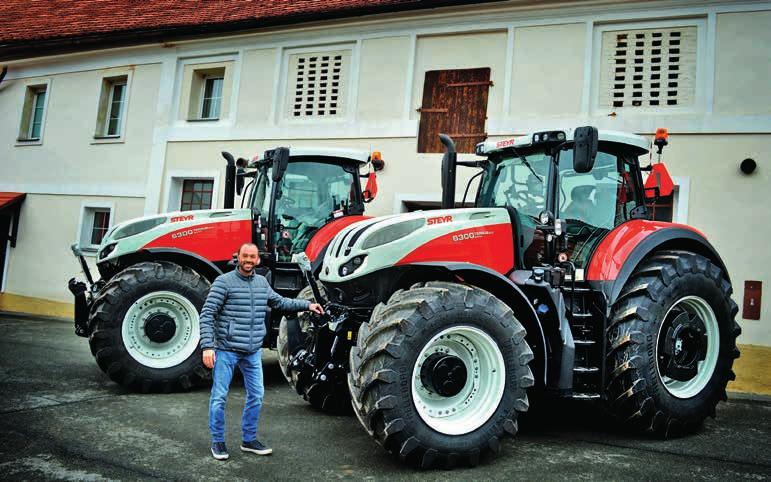 U sklízecích mlátiček a závěsné techniky se snažíme o to, aby obsluha dokázala nastavit stroj pro co nejlepší práci a spokojenost s technickými i agronomickými požadavky. FF: Proč tato služba vznikla?