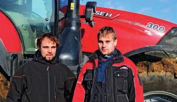 Tuto zákaznickou podporu nyní zajišťujeme v týmu o třech lidech, kteří jsou specializováni na jednotlivé kategorie strojů traktory, sklízecí mlátičky, závěsná technika a systémy precizního