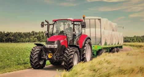 TECHNIKA A INOVACE Pro rok 2017 uvádí značka CASE IH na trh novou modelovou řadu traktorů LUXXUM a zároveň novou generaci úspěšných traktorů MAXXUM.