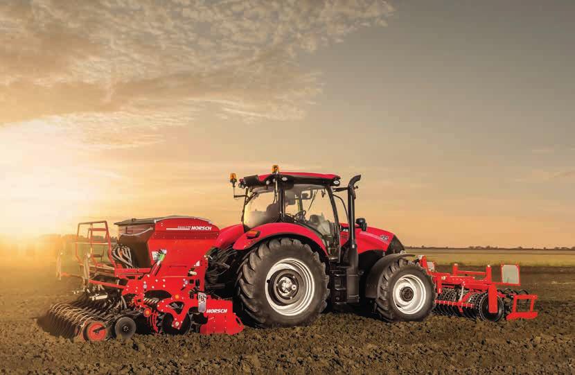 ISOBUS. Zástupci značky Case IH také naprogramovali sekvenci opakujících se úkonů do systému souvraťové automatiky HMS II. Jako nový produkt má tento systém i všechny potřebné možnosti.