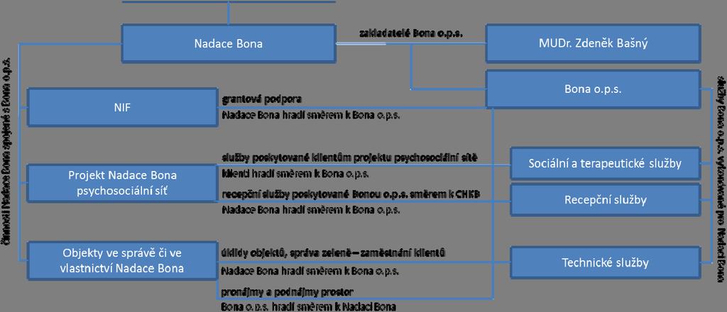 Projekty realizované Nadací Bona v plné míře směřují k sociální pomoci, adaptaci a integraci duševně hendikepovaných zpět do společnosti, hájení jejich lidských práv.